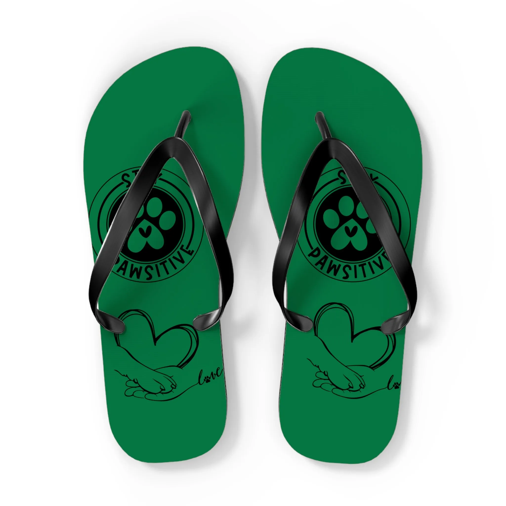 Flip Flops - Pawsitive Design