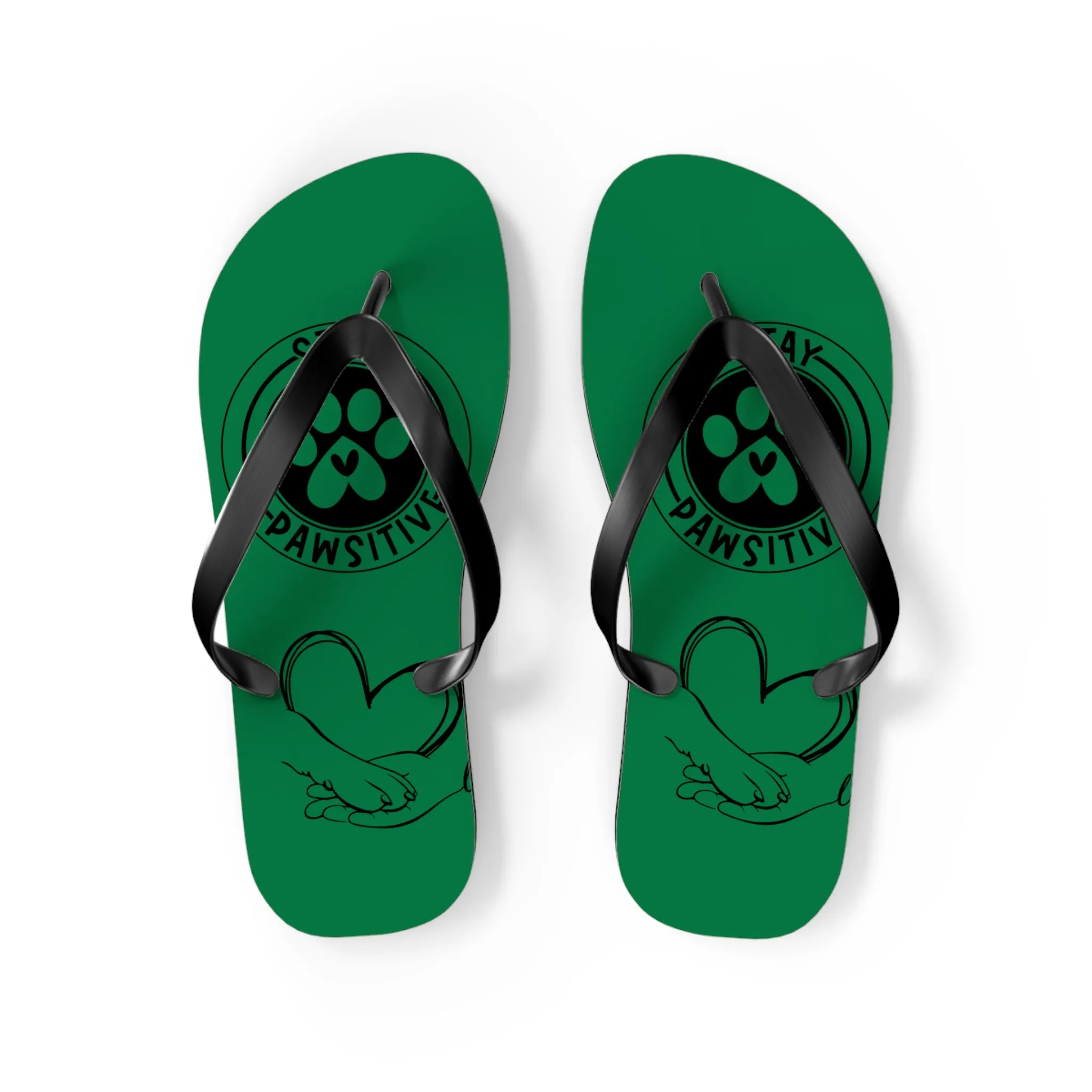 Flip Flops - Pawsitive Design