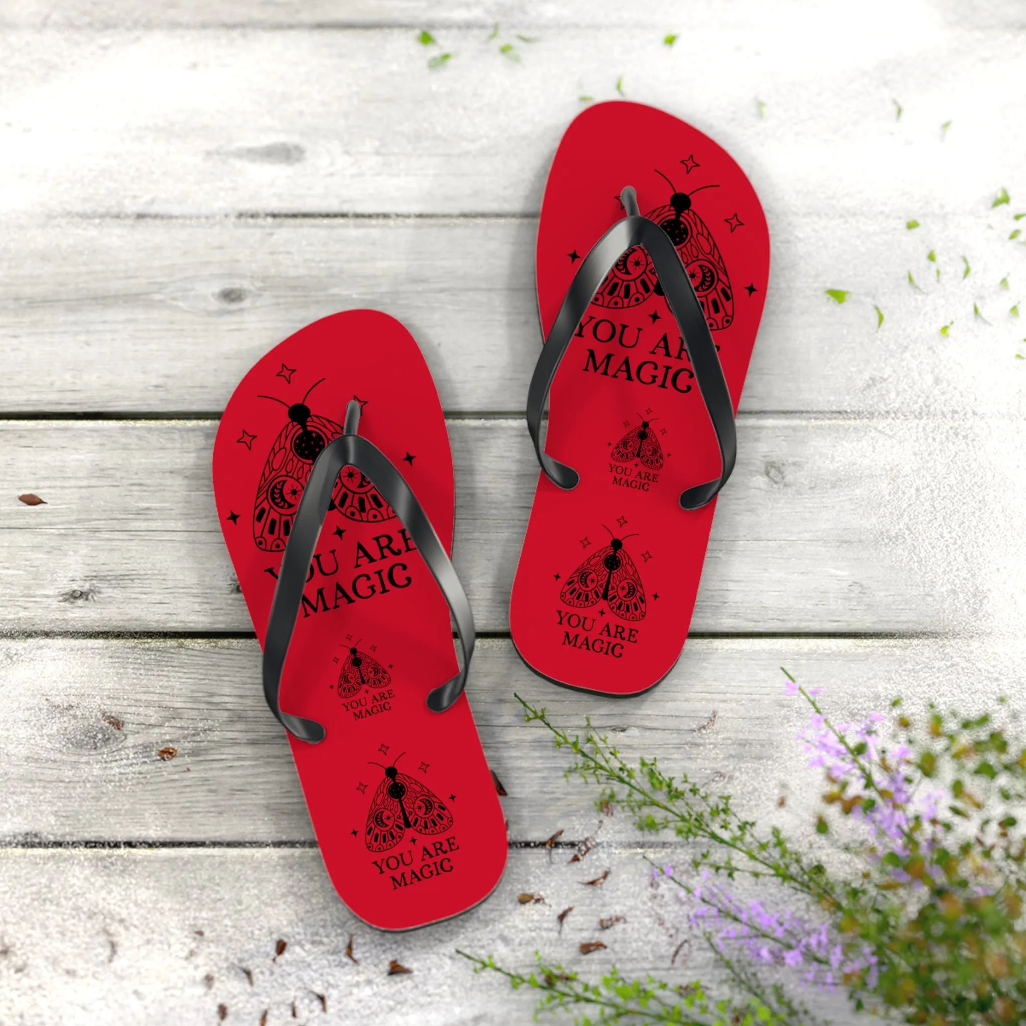 Flip Flops - You are Magic
