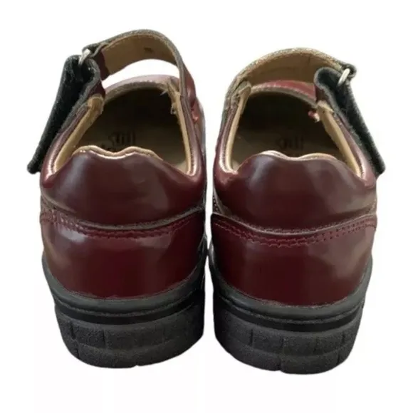 Footprints By Birkenstock Girl Mary Jane Shoes Size 12