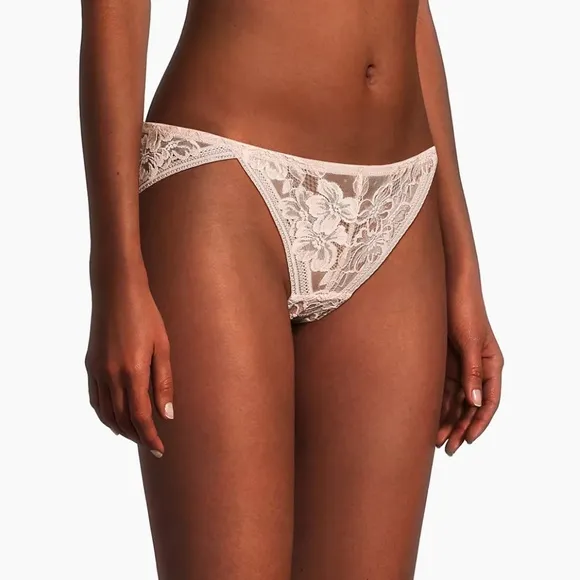 Free People Intimately Sorento Demi Longline Bra Panty Set in Sweet Nothings
