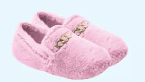 Furry Loafer Slippers