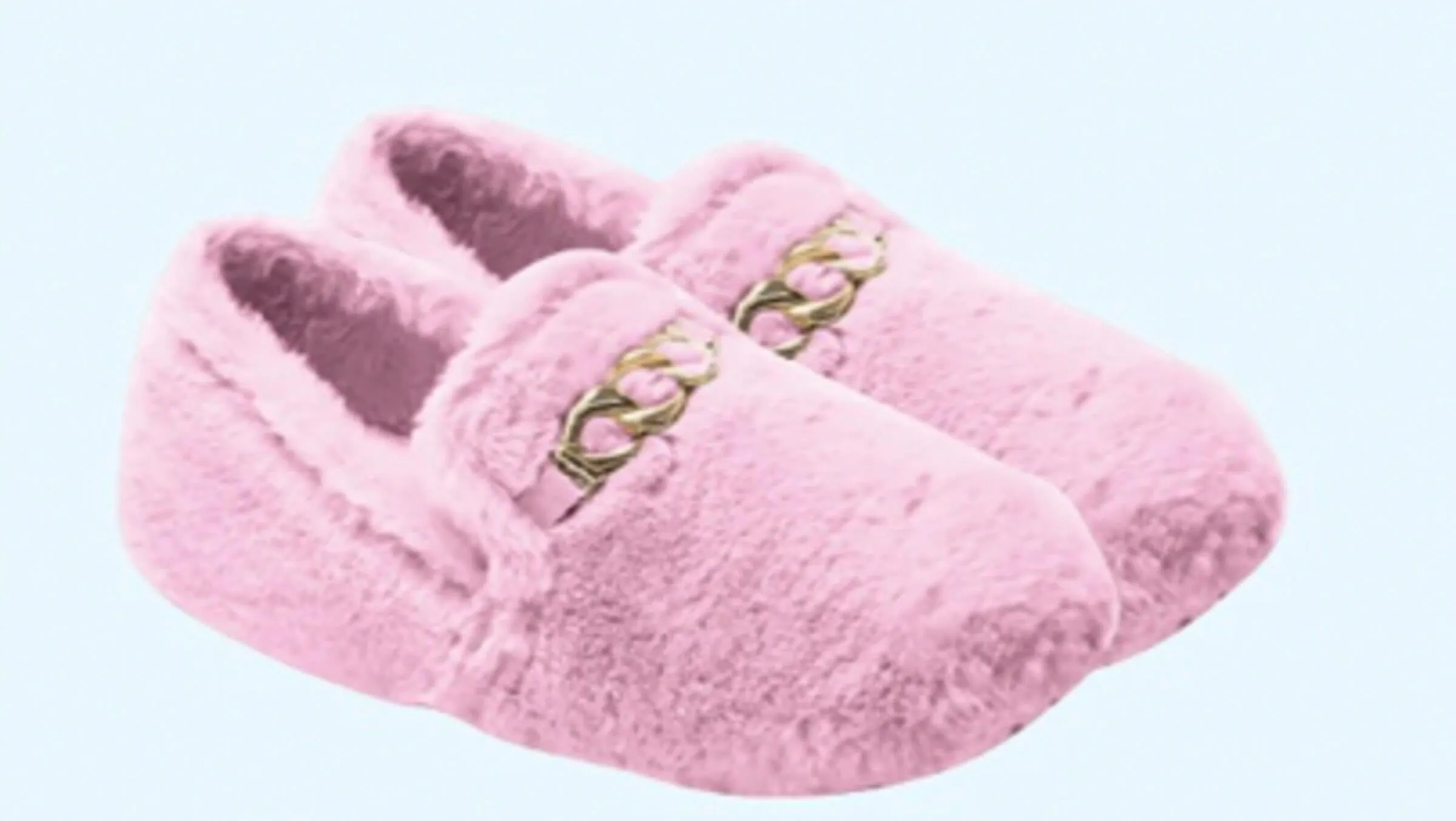 Furry Loafer Slippers