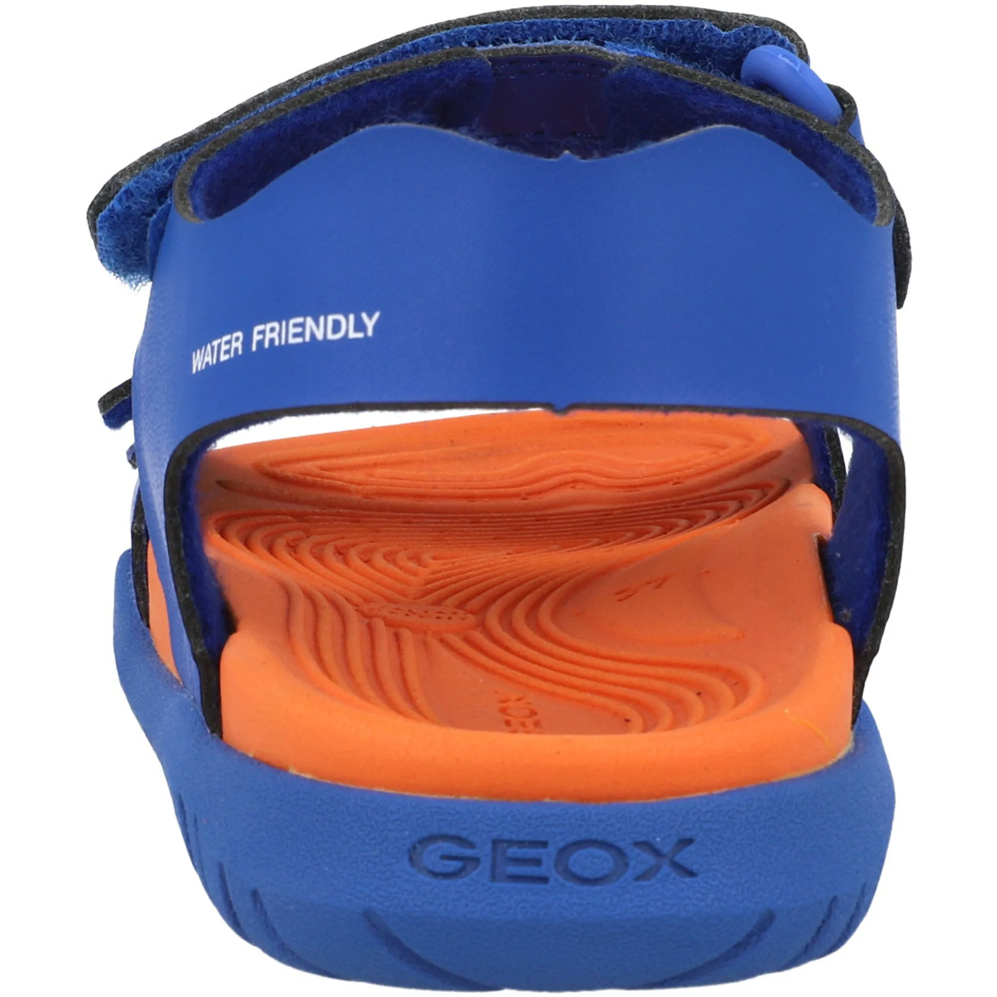 Geox Fusbetto Royal Blue Orange Junior Sandals