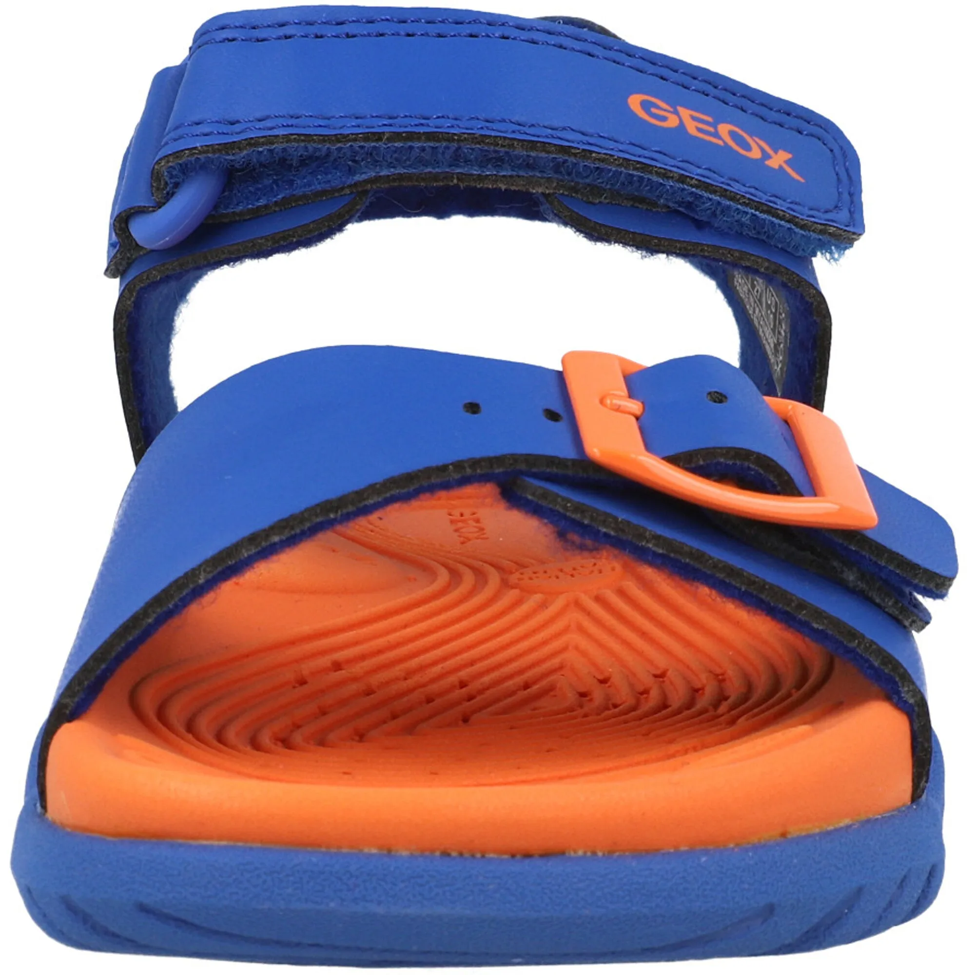 Geox Fusbetto Royal Blue Orange Junior Sandals