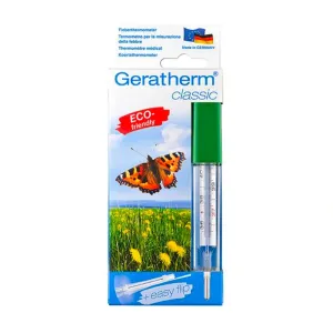 GERATHERM Classic Easy Flip kuumemittari   ravisteluapu