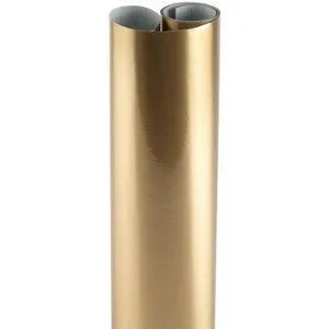 Gold Metal Foil Contact Paper