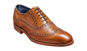 Grant - Cedar Calf / Paisley Laser