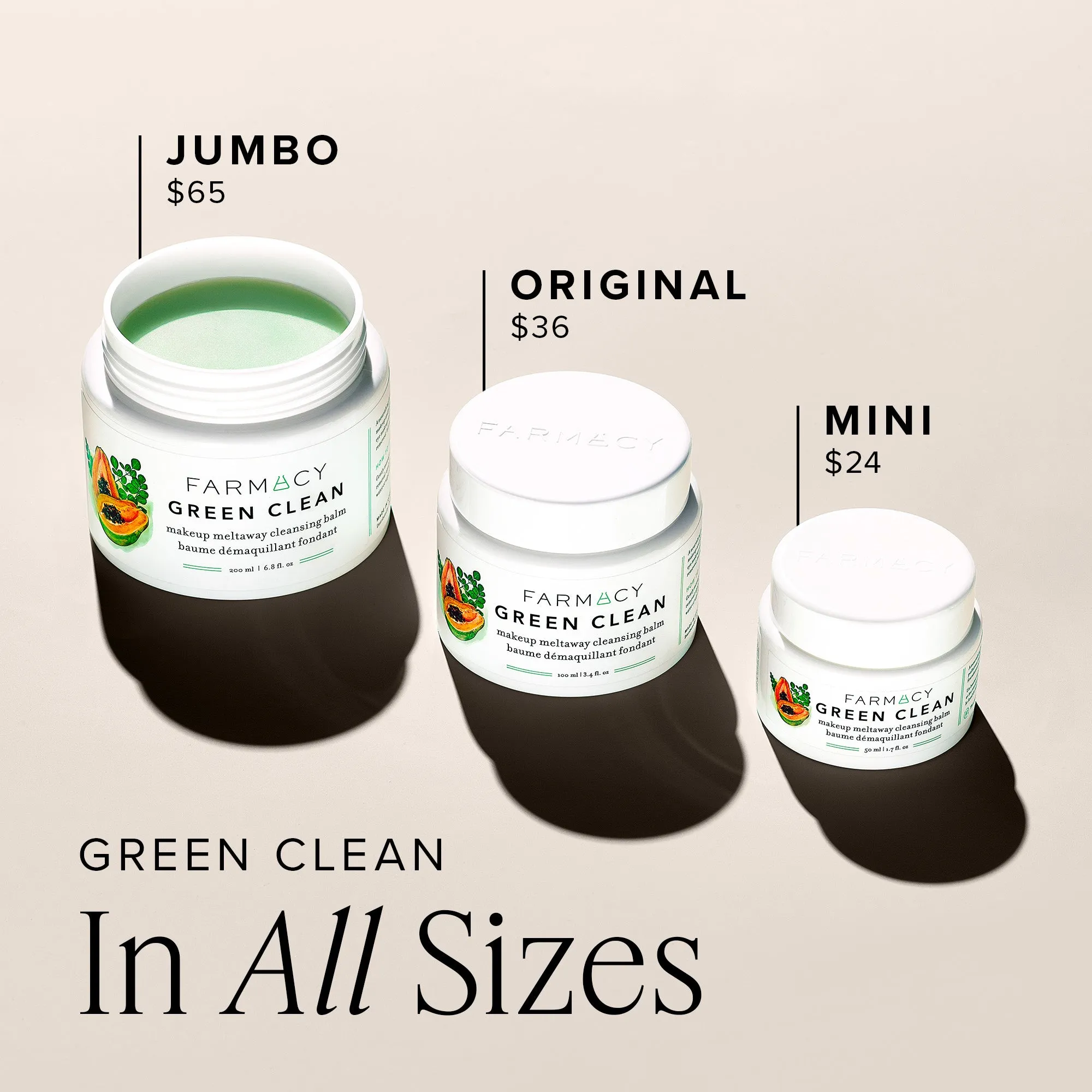 Green Clean Jumbo