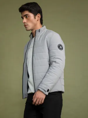 Grey Padded Jacket