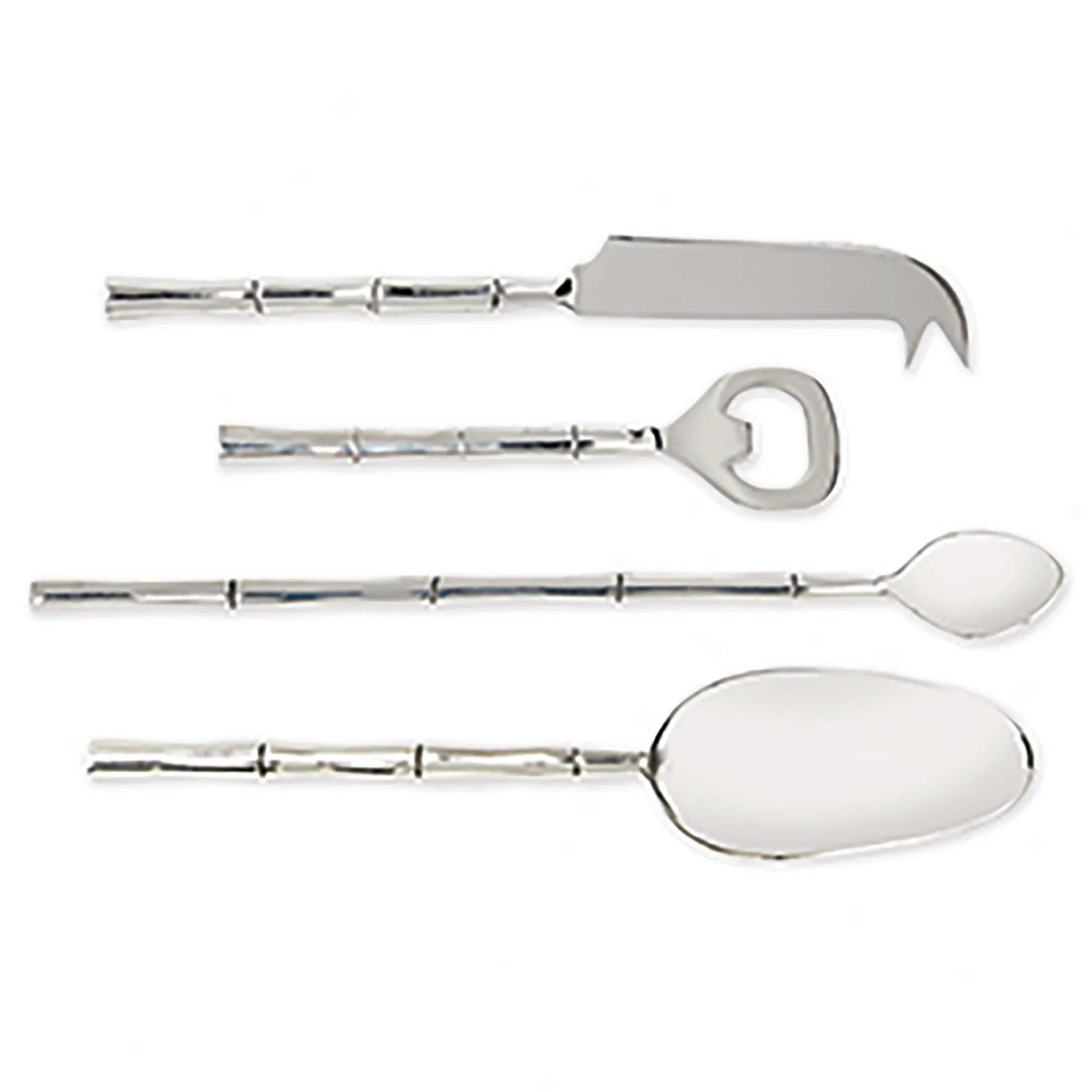Grove Cocktail Accessories, Set Of 4