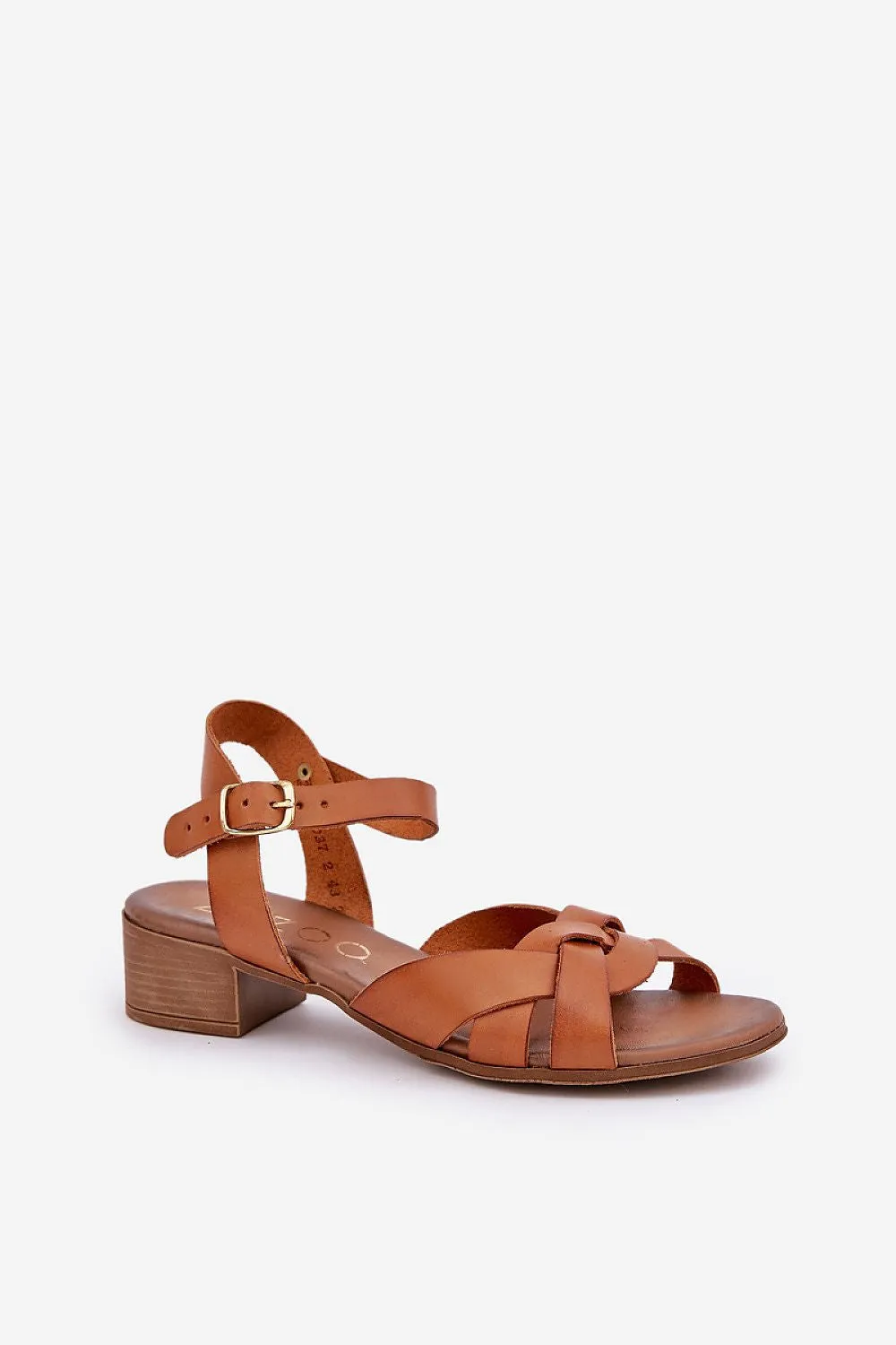 Heel sandals Step in style