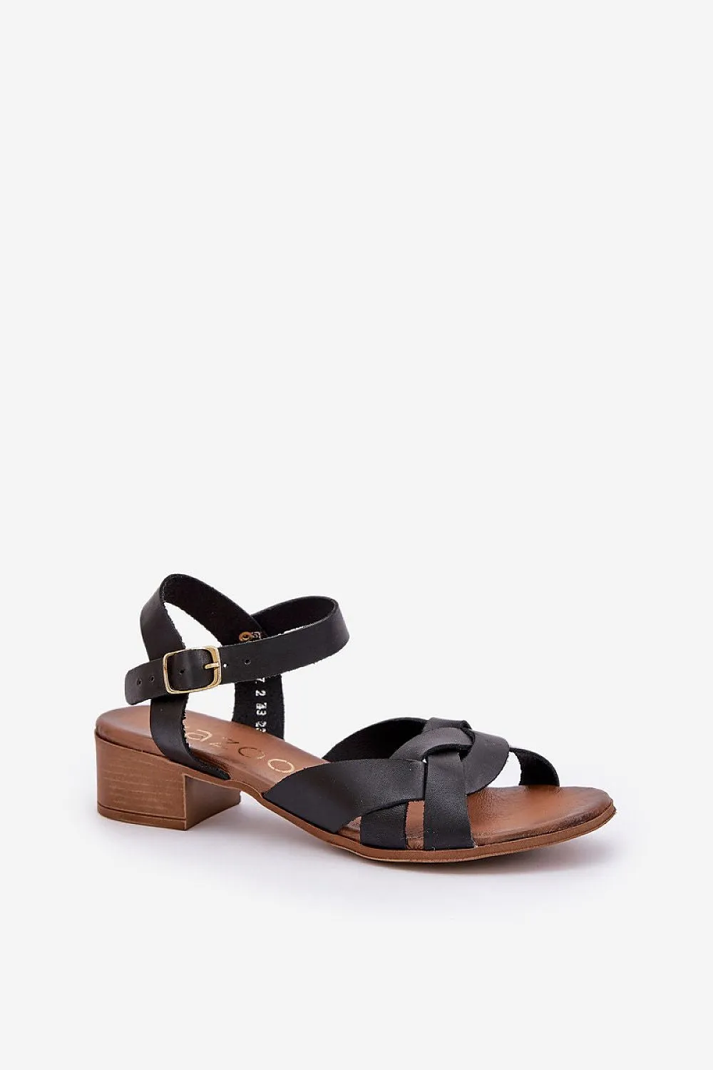 Heel sandals Step in style