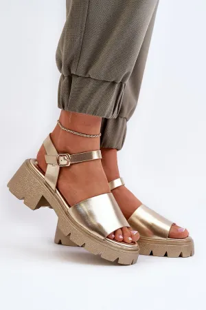 Heel sandals