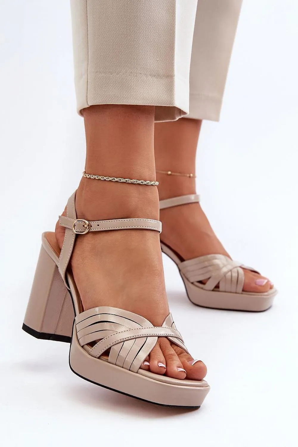 Heel sandals