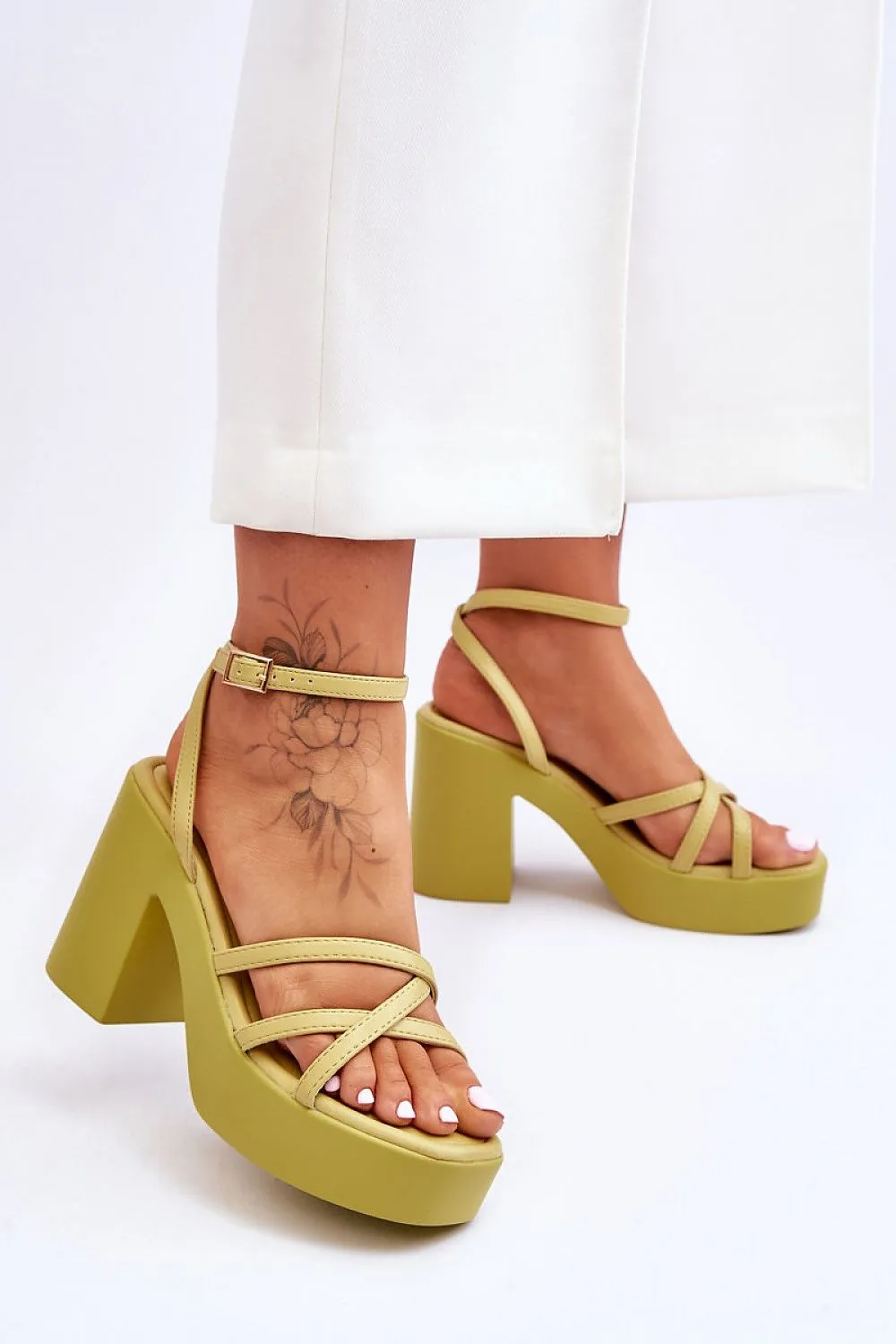 Heel sandals