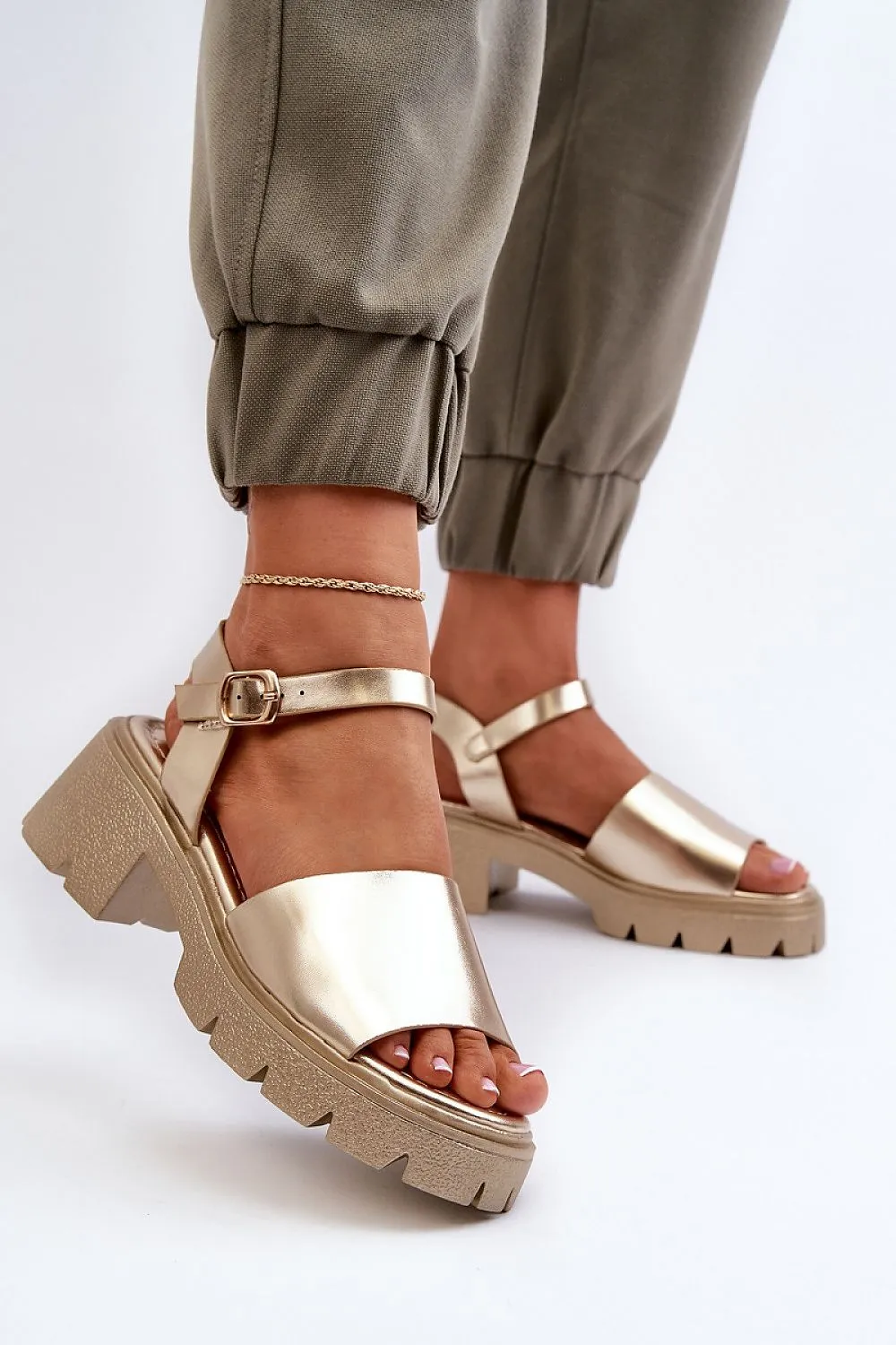 Heel sandals