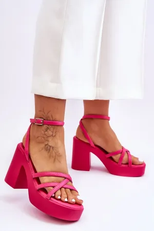 Heel sandals