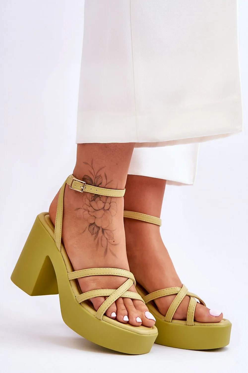 Heel sandals