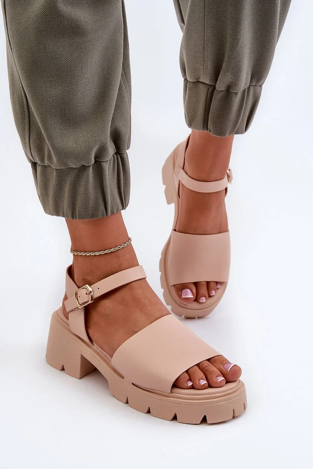 Heel sandals