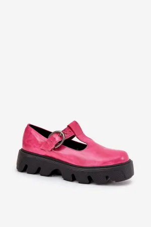 Heeled low shoes Step in style
