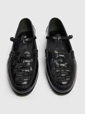 Hereu Maqueda Leather Loafers