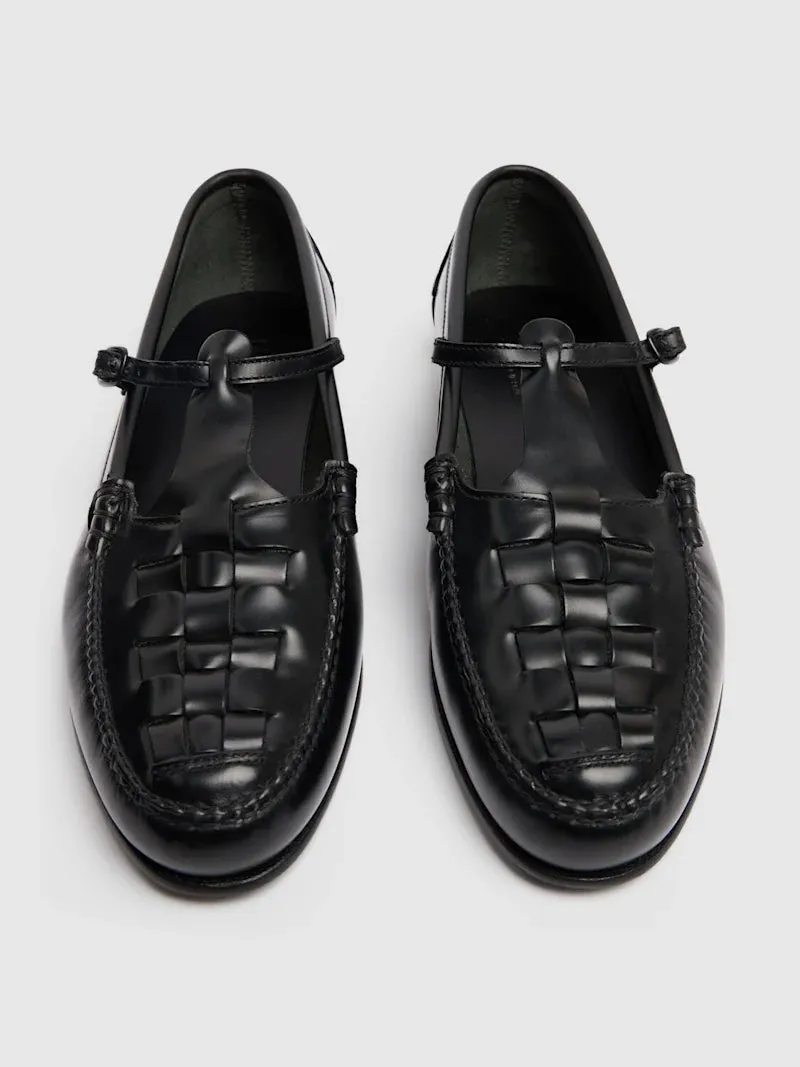 Hereu Maqueda Leather Loafers