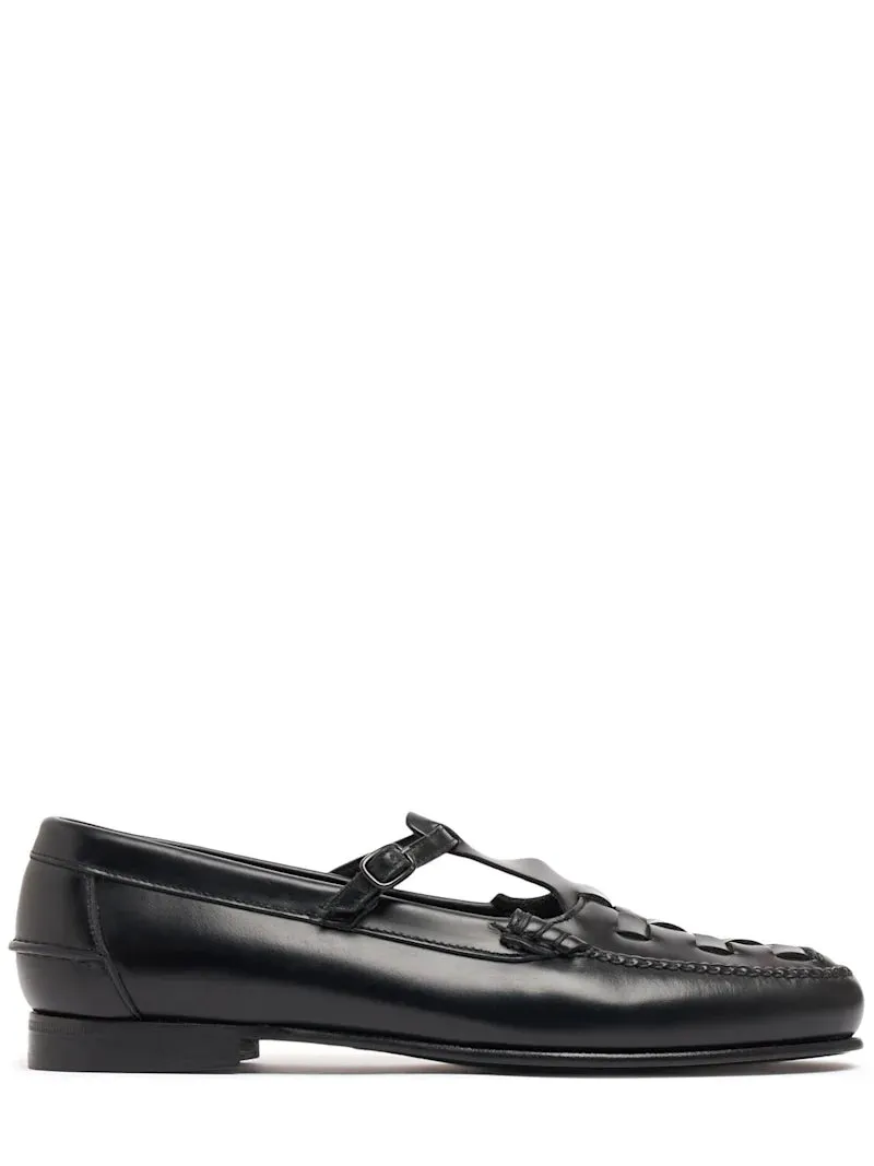 Hereu Maqueda Leather Loafers