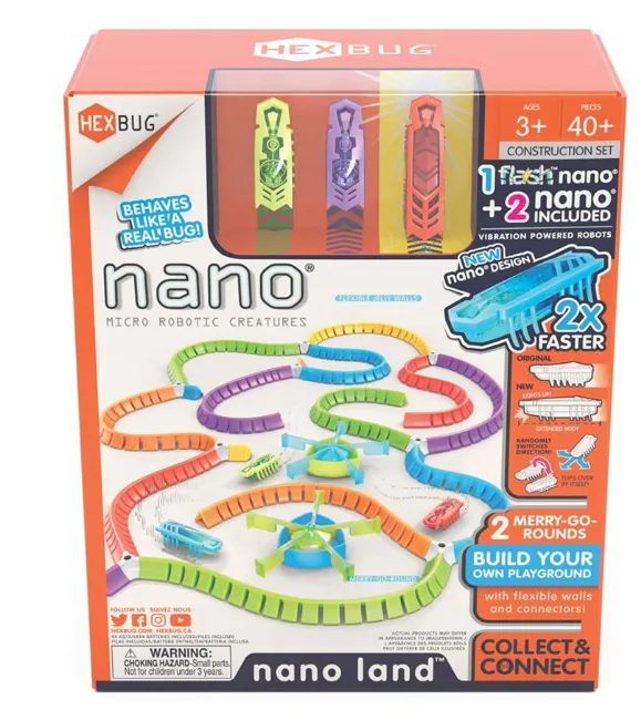 Hex Bots Nano Land