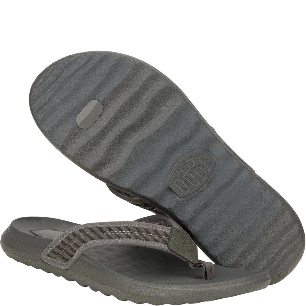 HEYDUDE Myers Flip Nu Prep Sandal