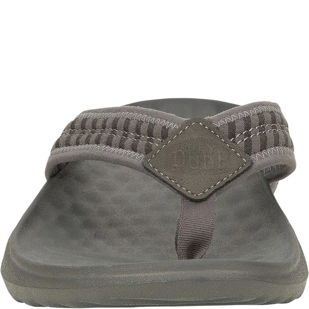 HEYDUDE Myers Flip Nu Prep Sandal