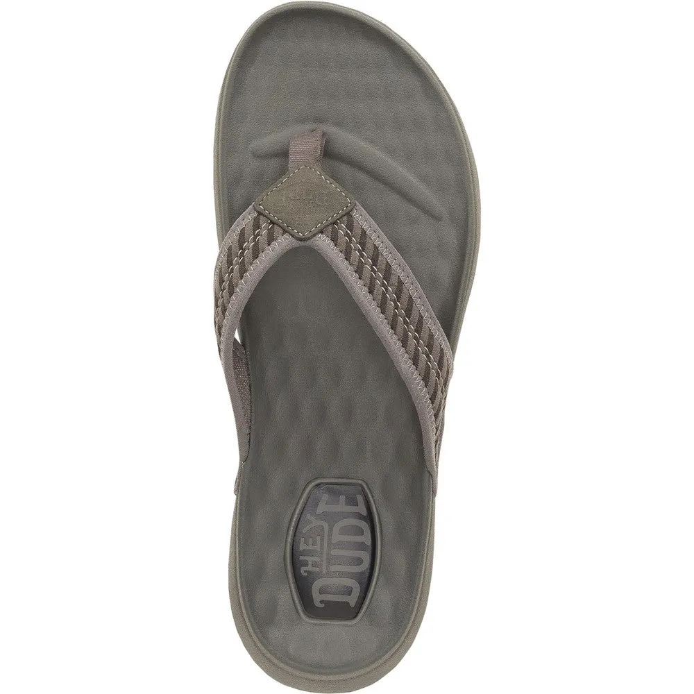 HEYDUDE Myers Flip Nu Prep Sandal