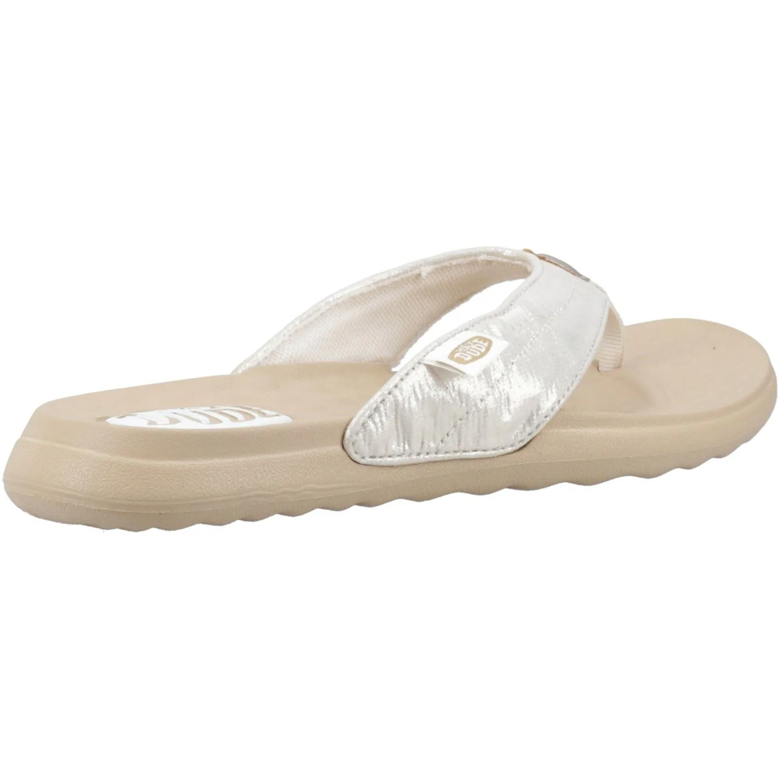 HEYDUDE Women Sandal - Christi Flip Classic in 2 Colours, 4-8 - G40771