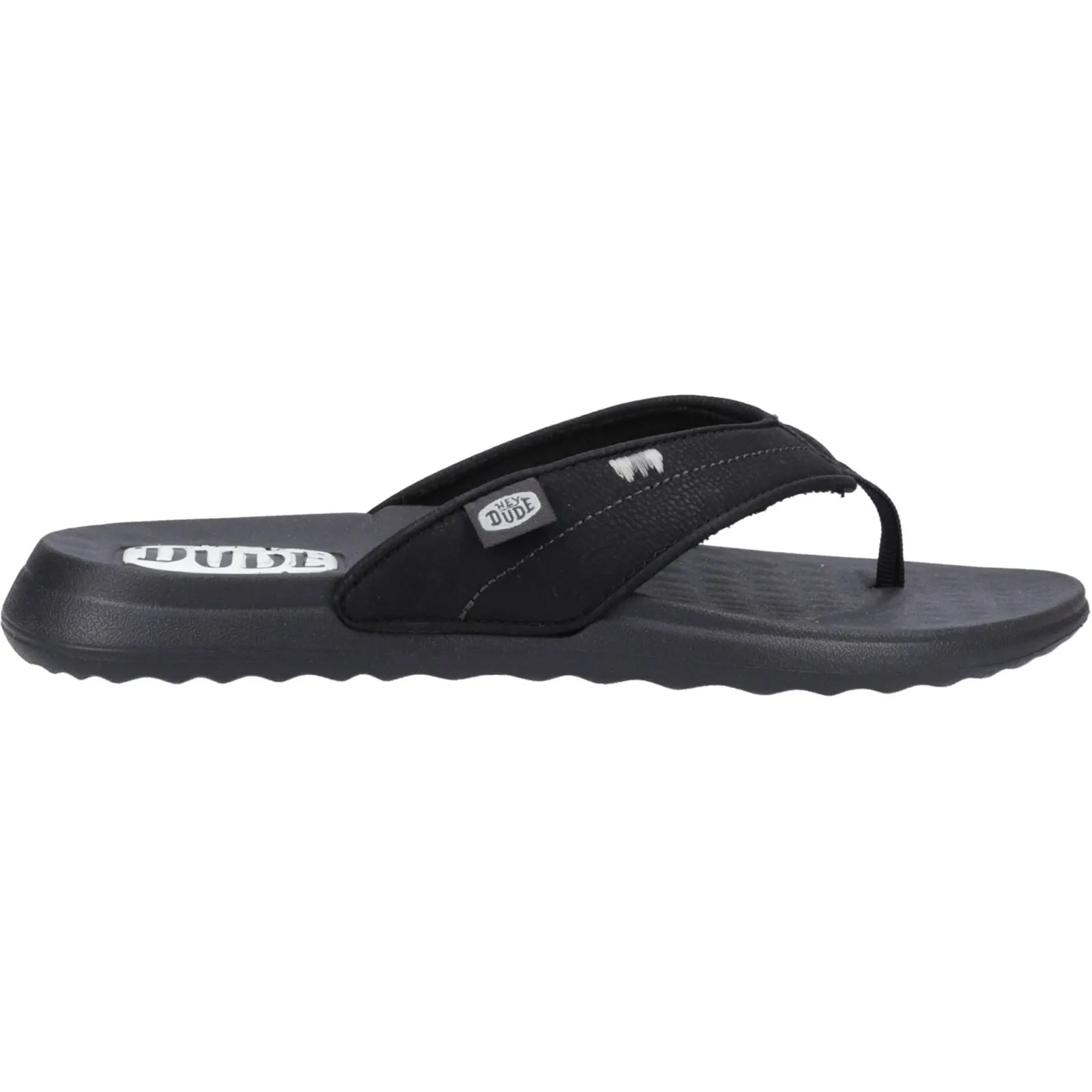 HEYDUDE Women Sandal - Christi Flip Classic in 2 Colours, 4-8 - G40771