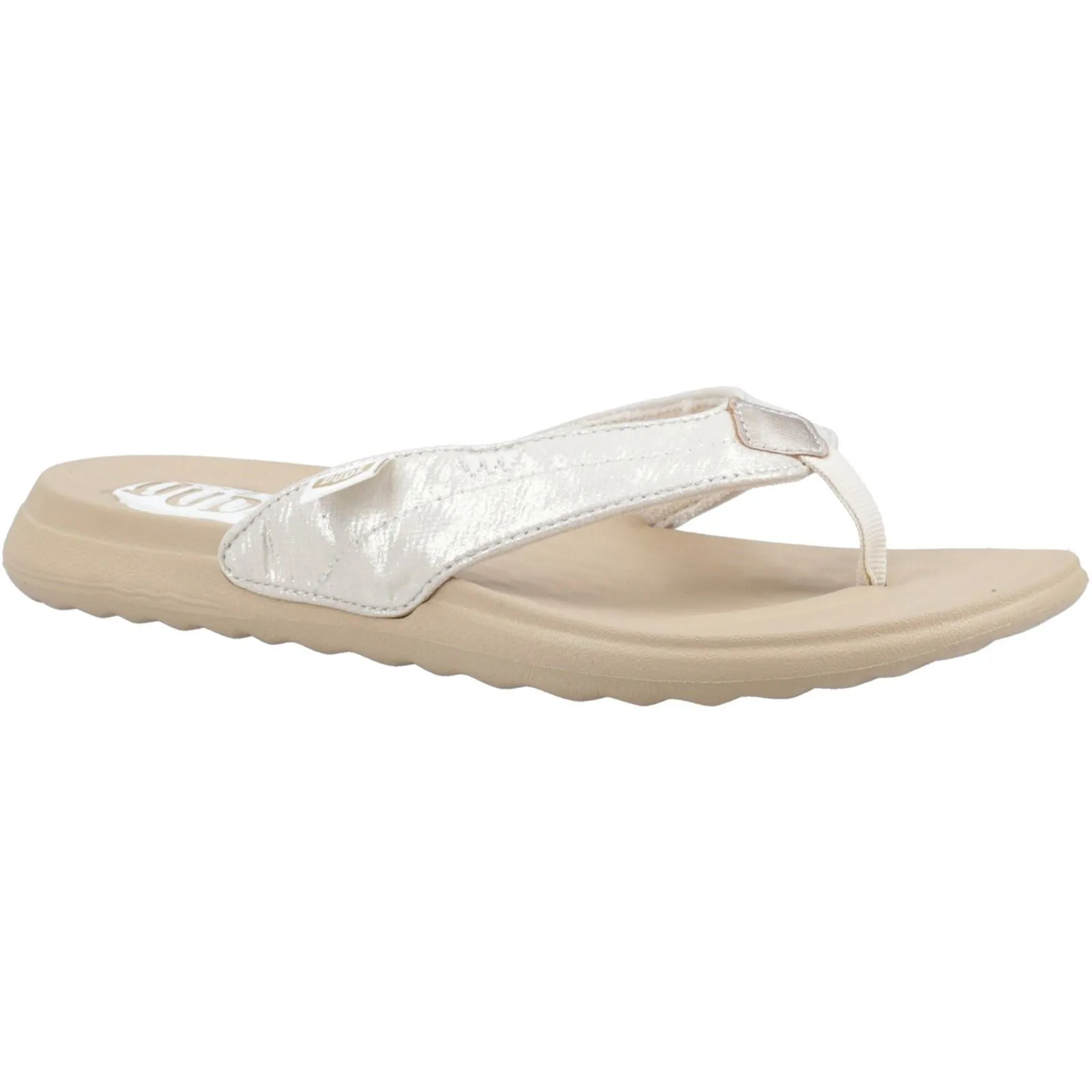 HEYDUDE Women Sandal - Christi Flip Classic in 2 Colours, 4-8 - G40771