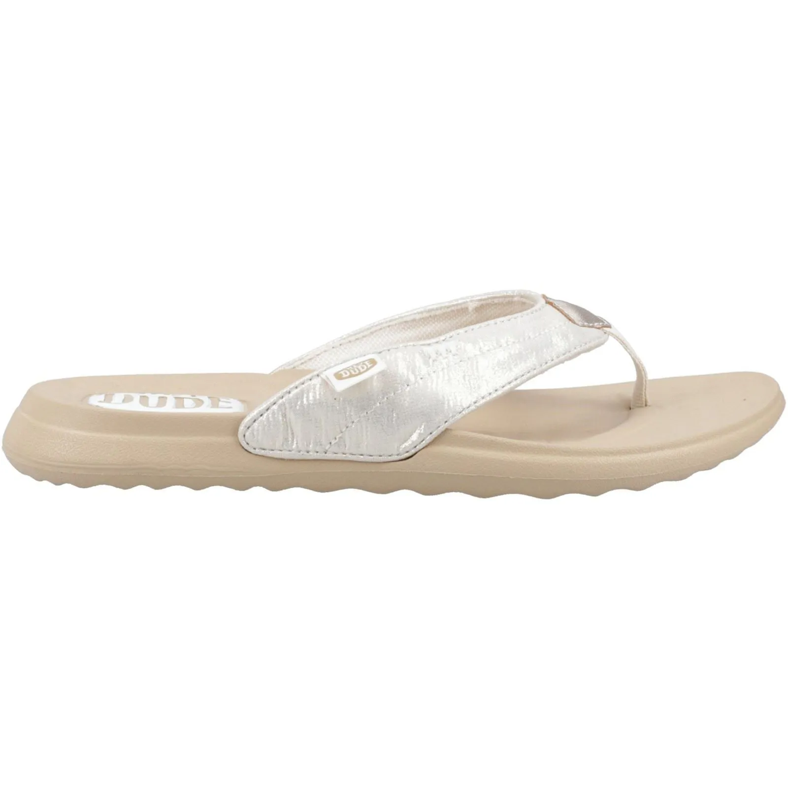 HEYDUDE Women Sandal - Christi Flip Classic in 2 Colours, 4-8 - G40771