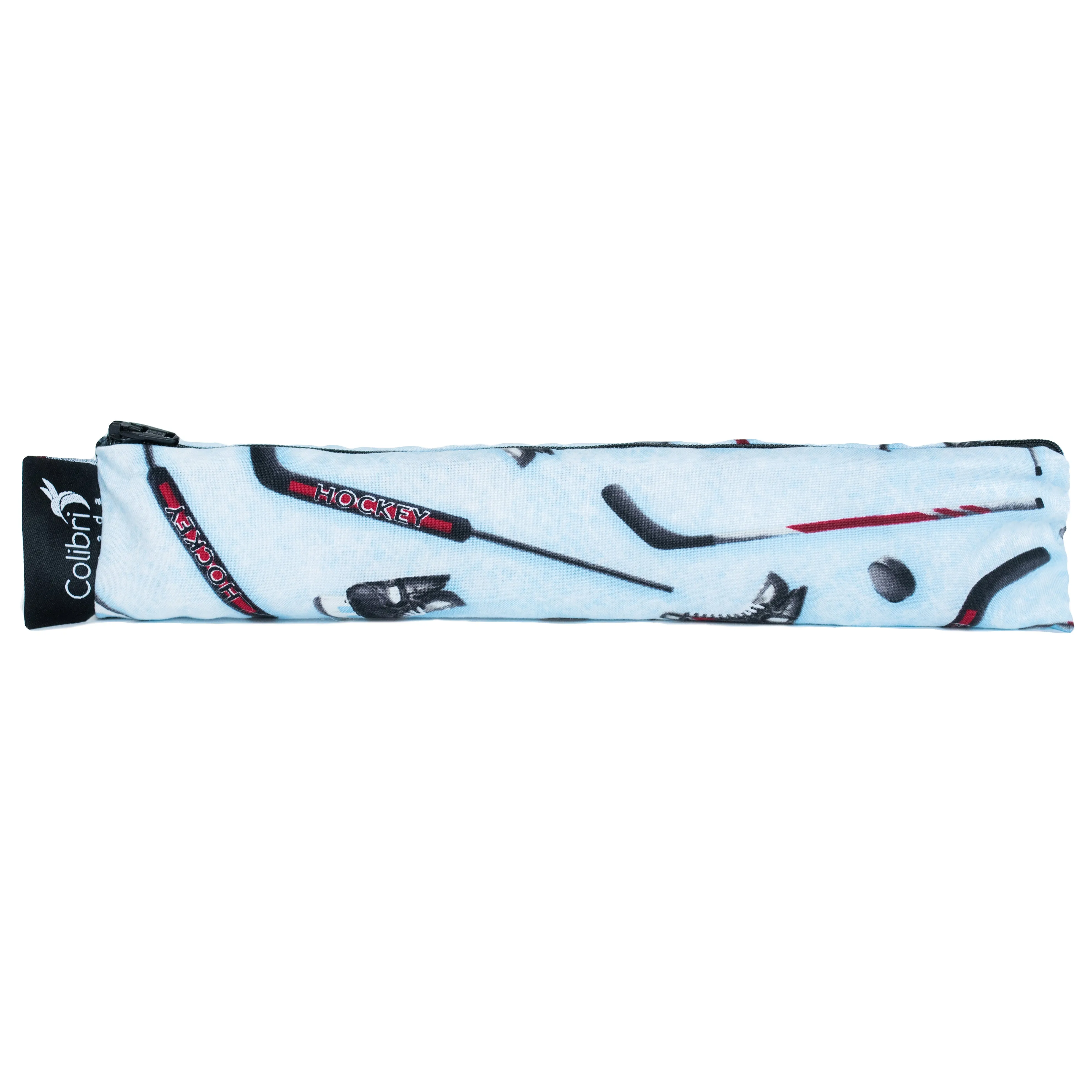 Hockey Reusable Snack Bag - Wide