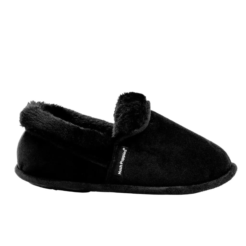 Hush Puppies Lua Black