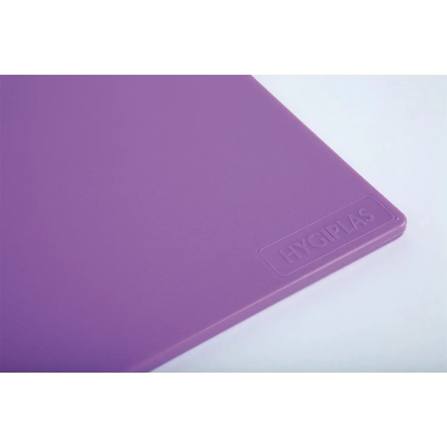 Hygiplas Low Density Purple Chopping Board | Standard | Single