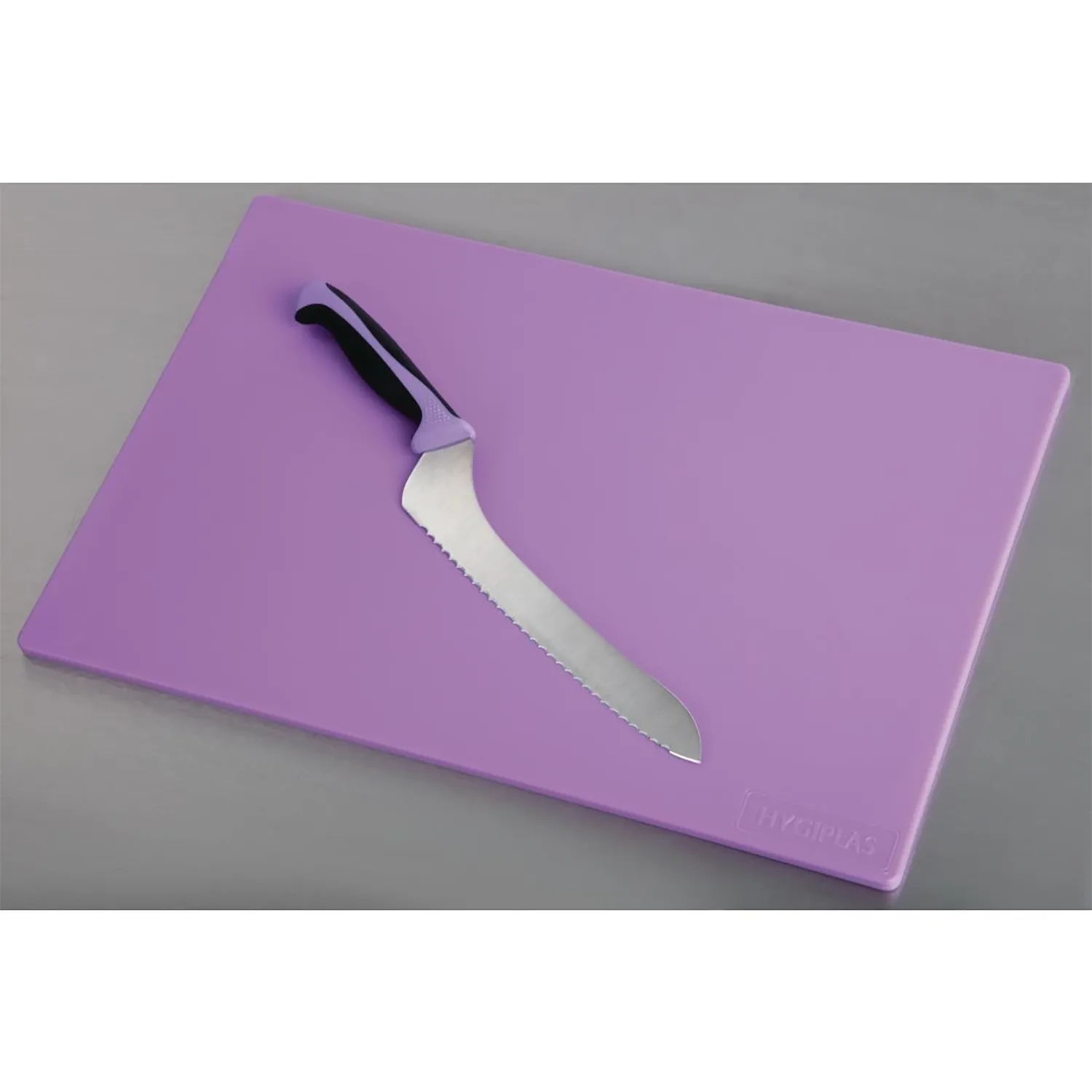 Hygiplas Low Density Purple Chopping Board | Standard | Single