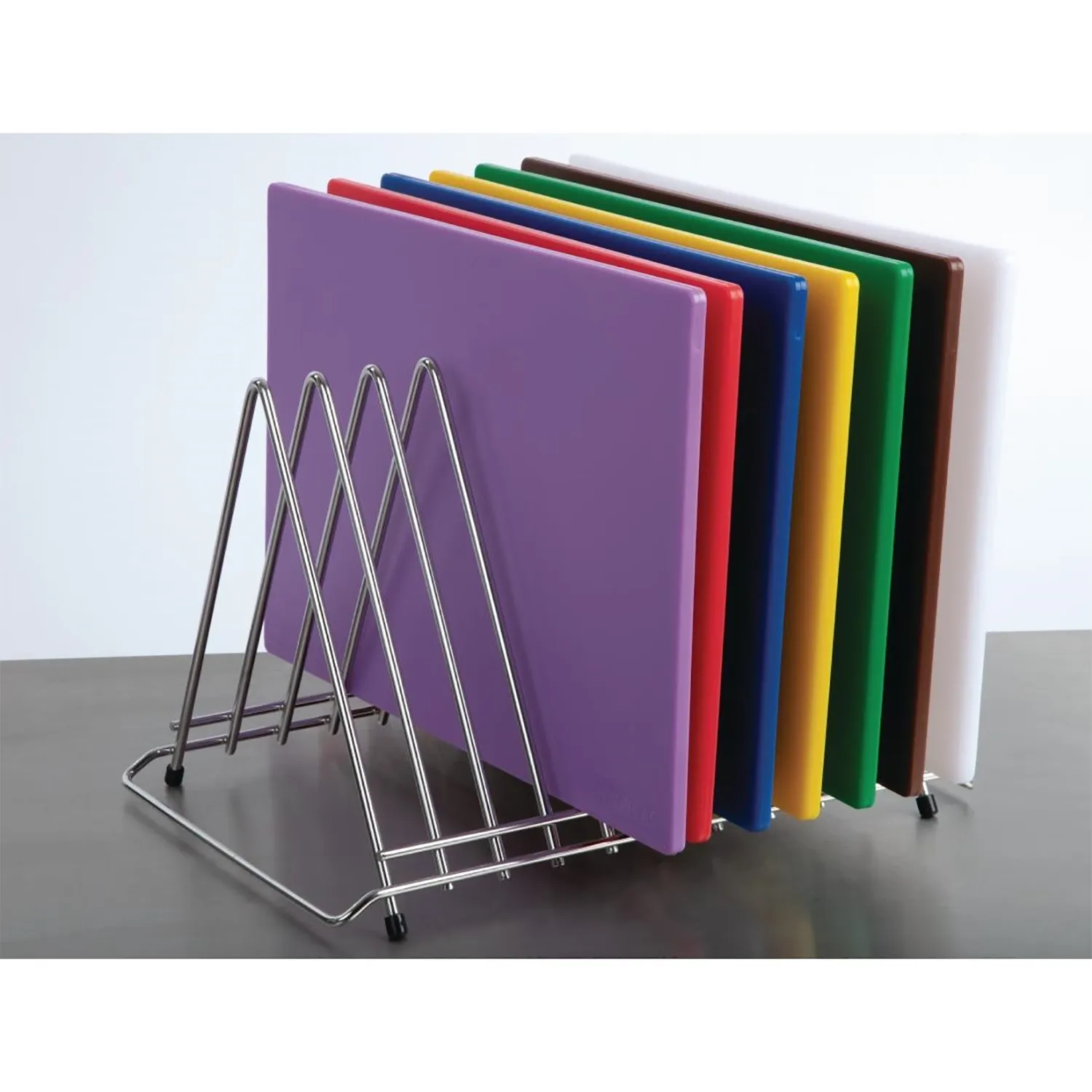 Hygiplas Low Density Purple Chopping Board | Standard | Single