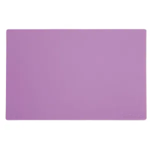 Hygiplas Low Density Purple Chopping Board | Standard | Single