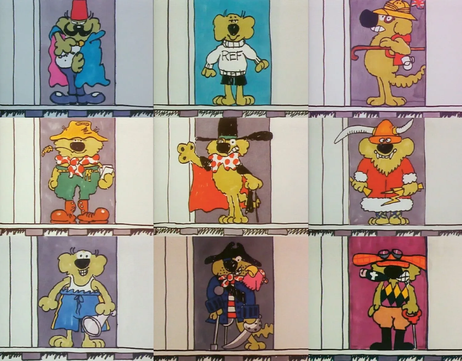 IDEA - The Roobarb and Custard Book