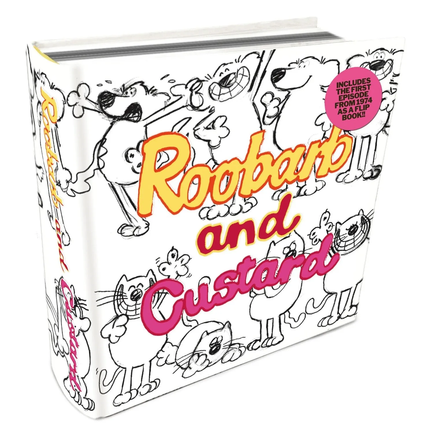 IDEA - The Roobarb and Custard Book