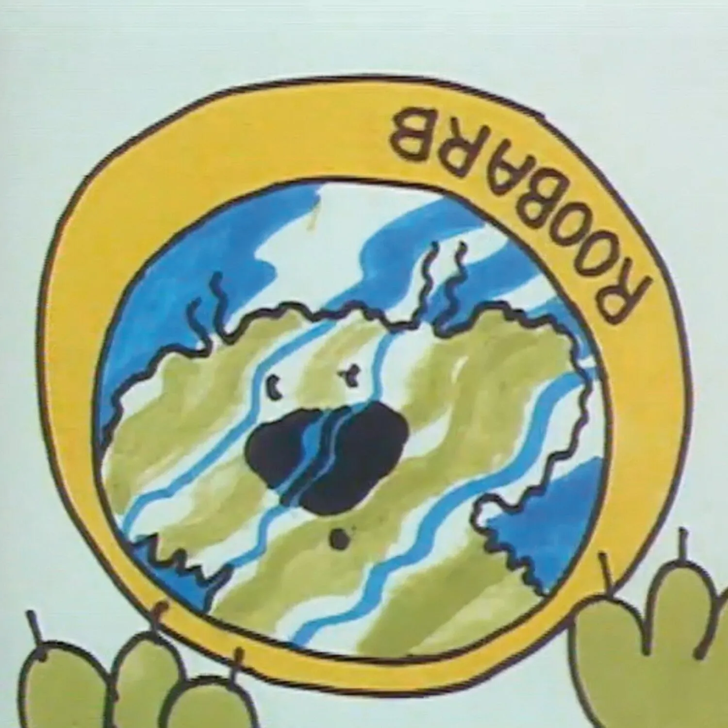 IDEA - The Roobarb and Custard Book