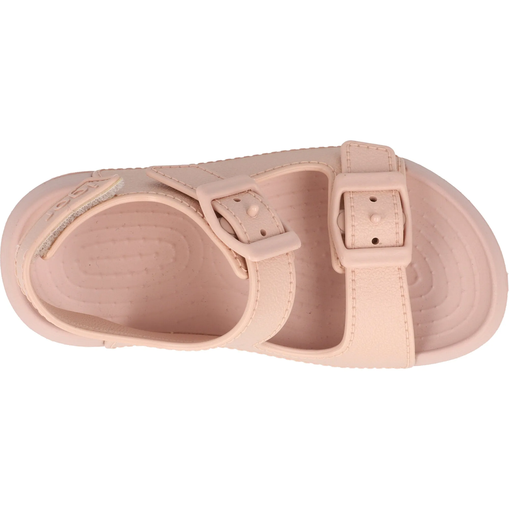 Igor Maui Pink Rubber Sandals with Adjustable Straps