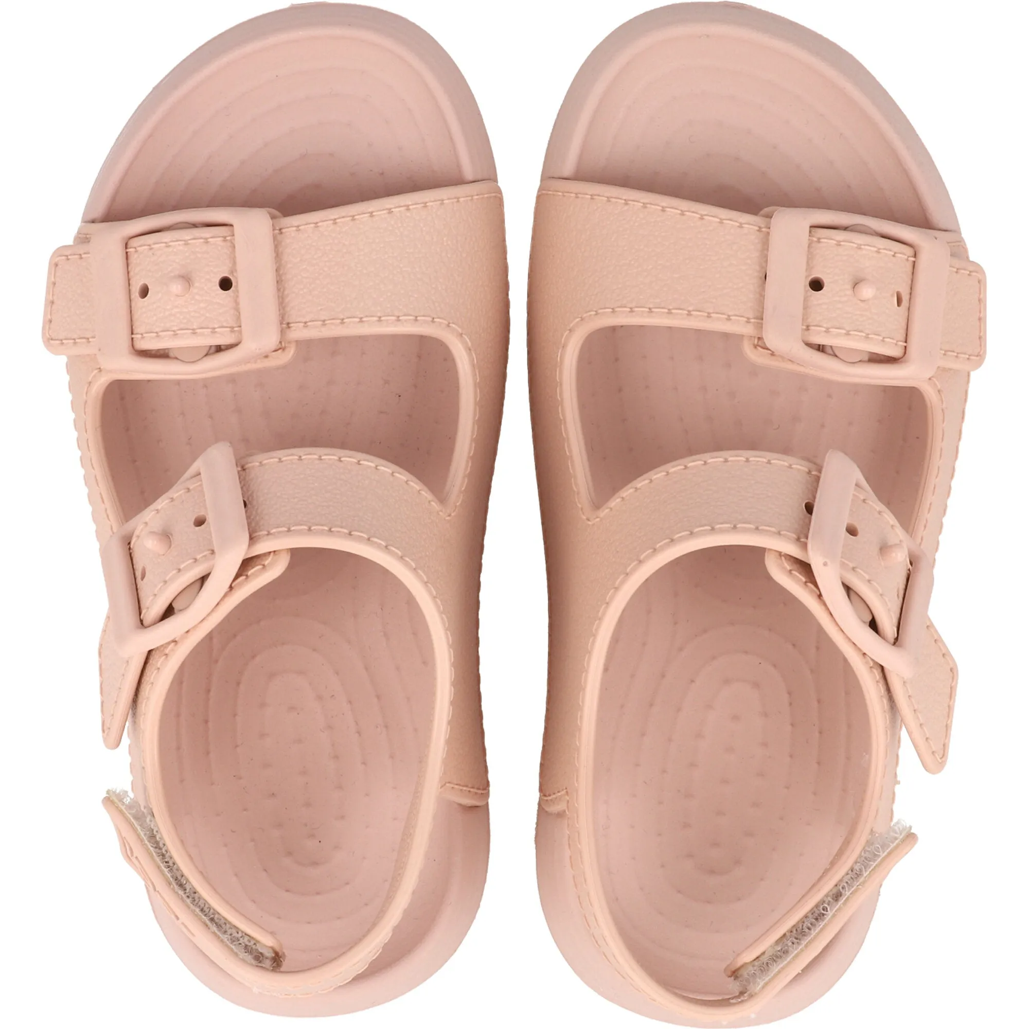 Igor Maui Pink Rubber Sandals with Adjustable Straps