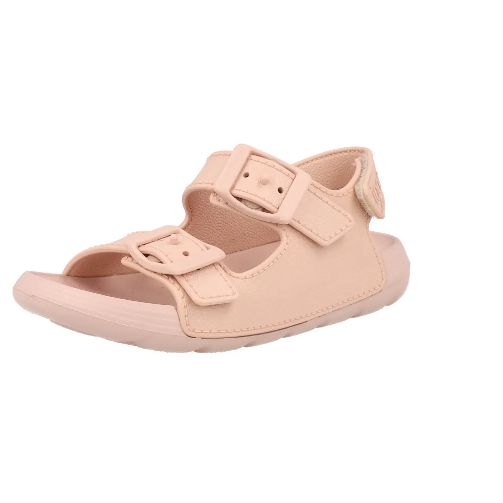 Igor Maui Pink Rubber Sandals with Adjustable Straps