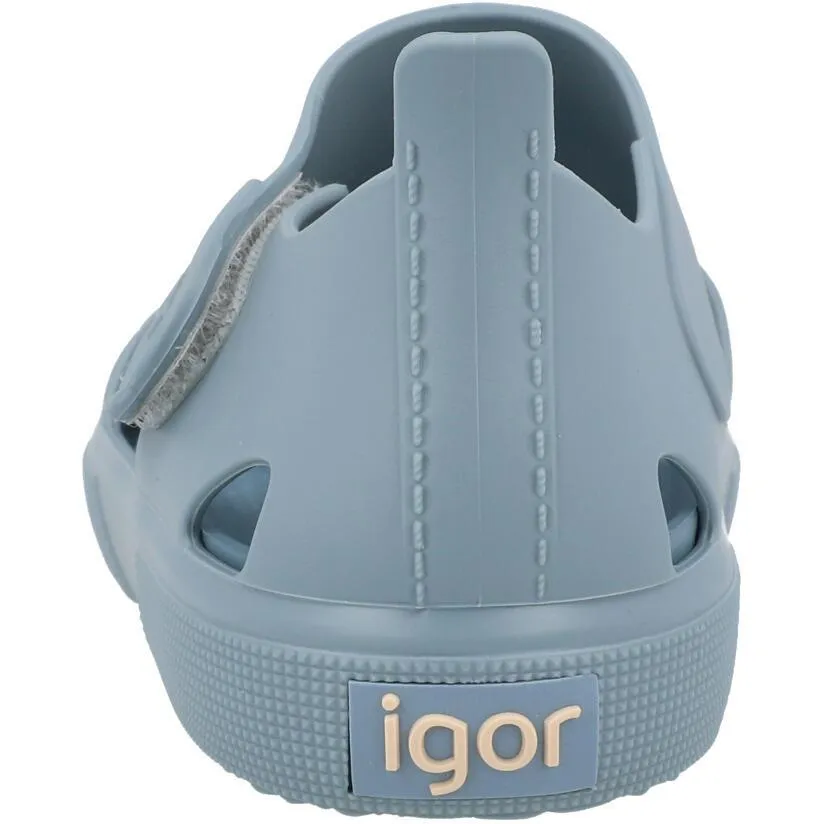 Igor Surfi Blue Toddler Sandals