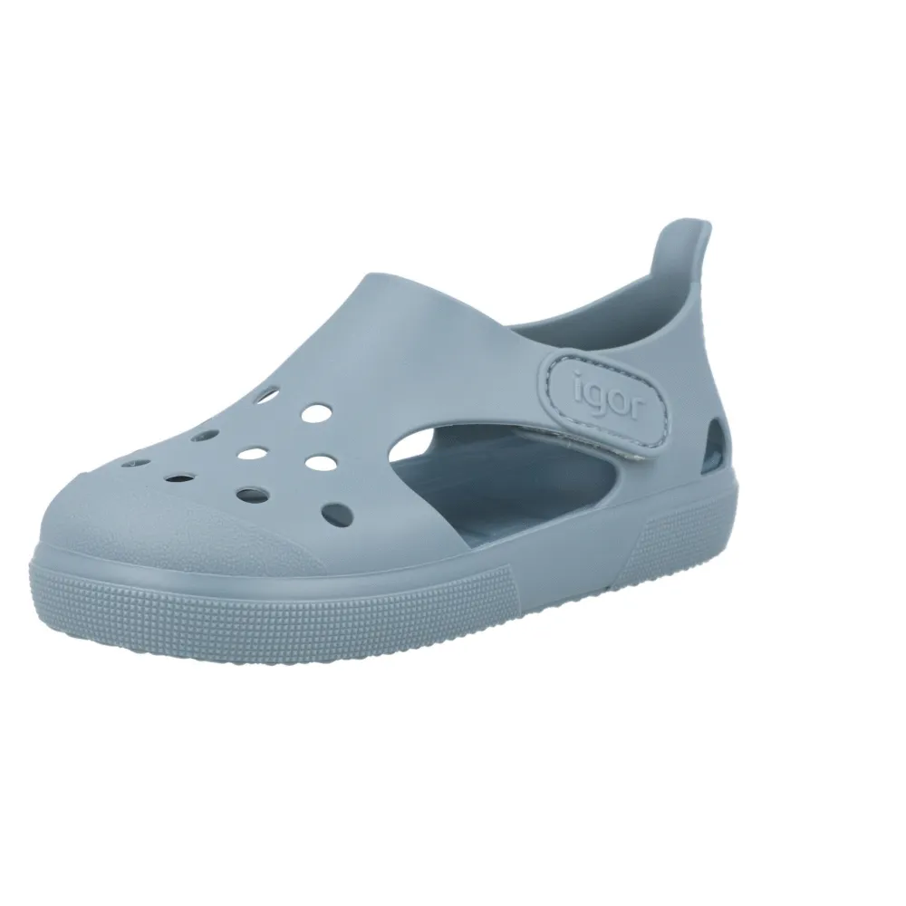 Igor Surfi Blue Toddler Sandals